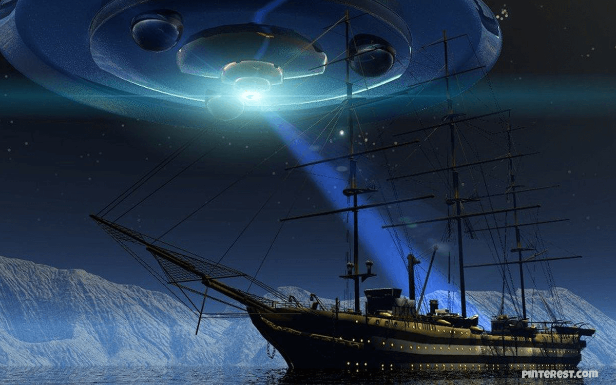 10 Best Theories That Explain The Bermuda Triangle - Aliens