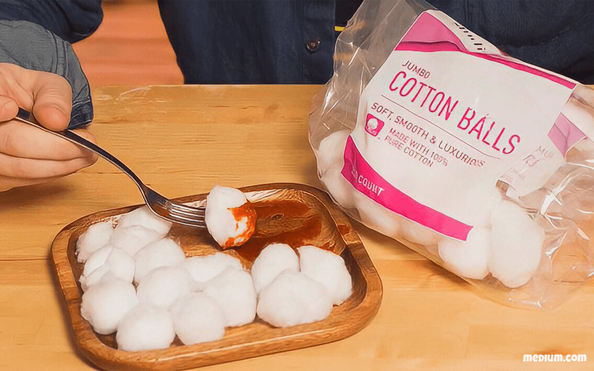 10 Bizarre Modern Diets You Wont Believe Exist - The Cotton Ball Diet