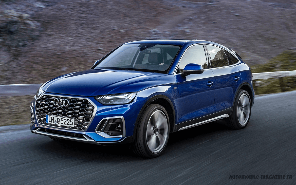 2021 Audi Q5 - Best SUVs Under $50K