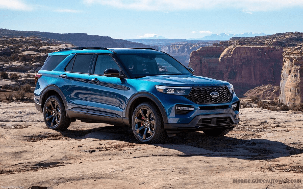 2021 Ford Explorer - Best SUVs Under $50K