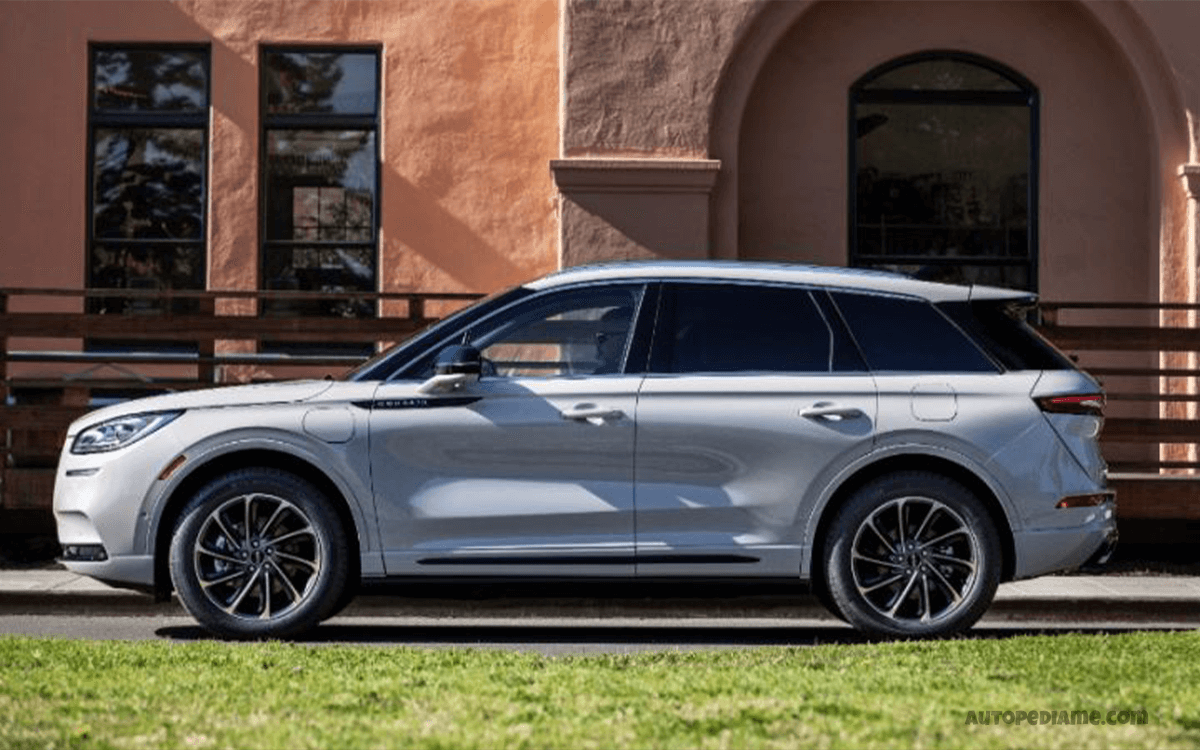 2021 Lincoln Corsair - Best SUVs Under $50K