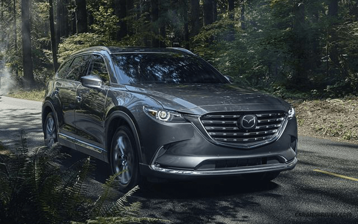 2021 Mazda CX-9 - Best SUVs Under $50K