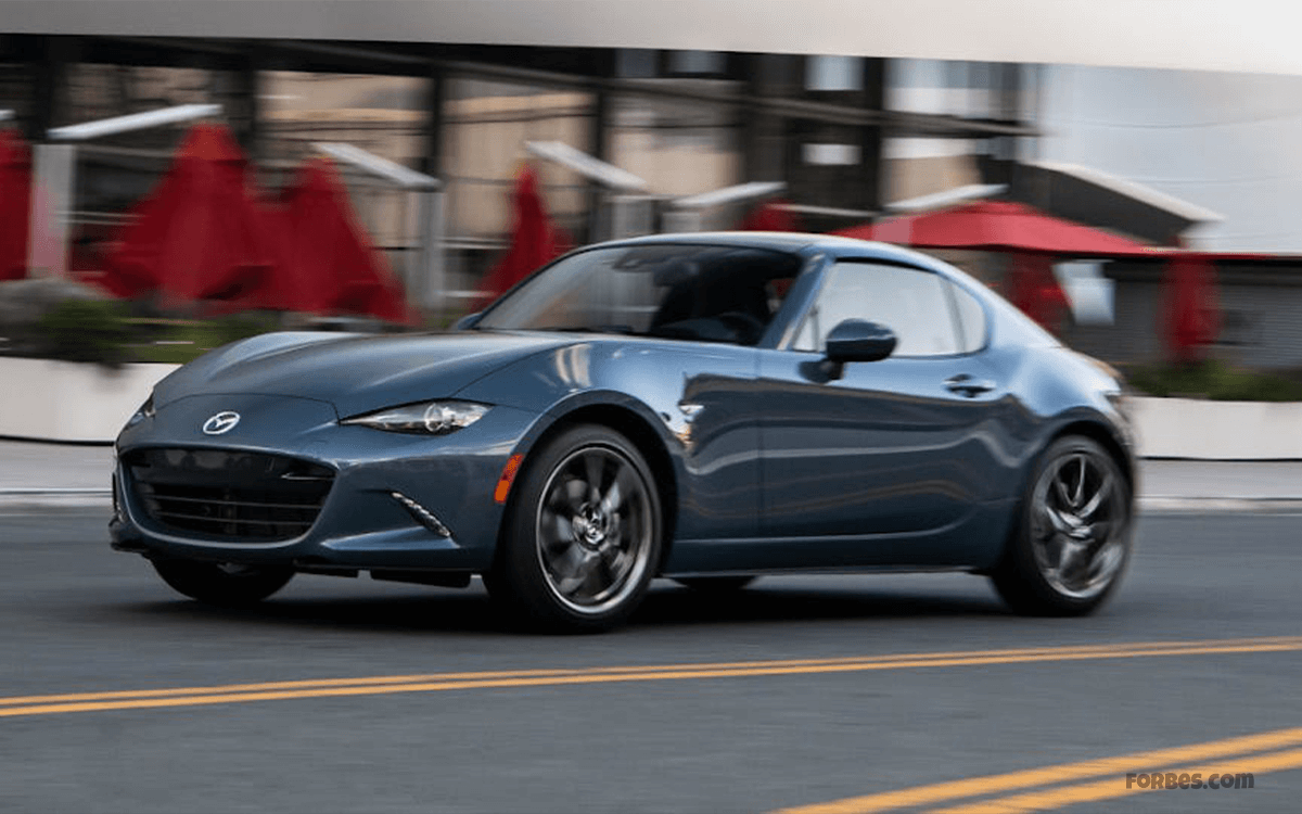 2021 Mazda MX-5 Miata - Best Convertibles Under $30K