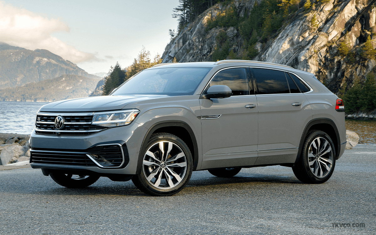 2021 Volkswagen Atlas Cross Sport - Best SUVs Under $50K