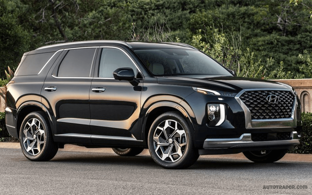 2022 Hyundai Palisade - Best SUVs Under $50K