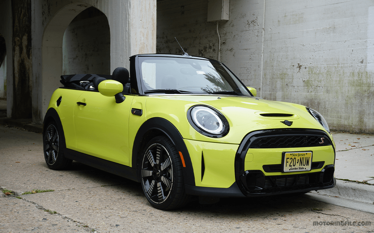 2022 MINI Convertible - Best Convertibles Under $30K