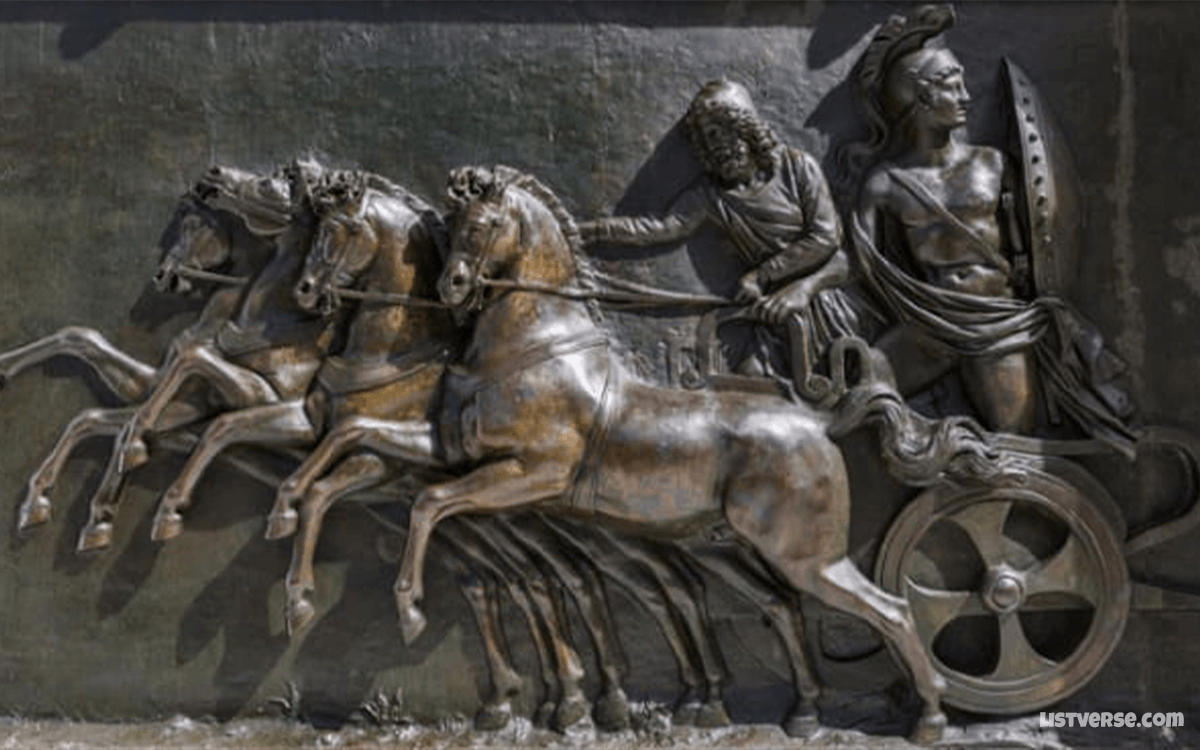 A Spell To Win Chariot Races - Ancient Magical Spells That People Actually Believed