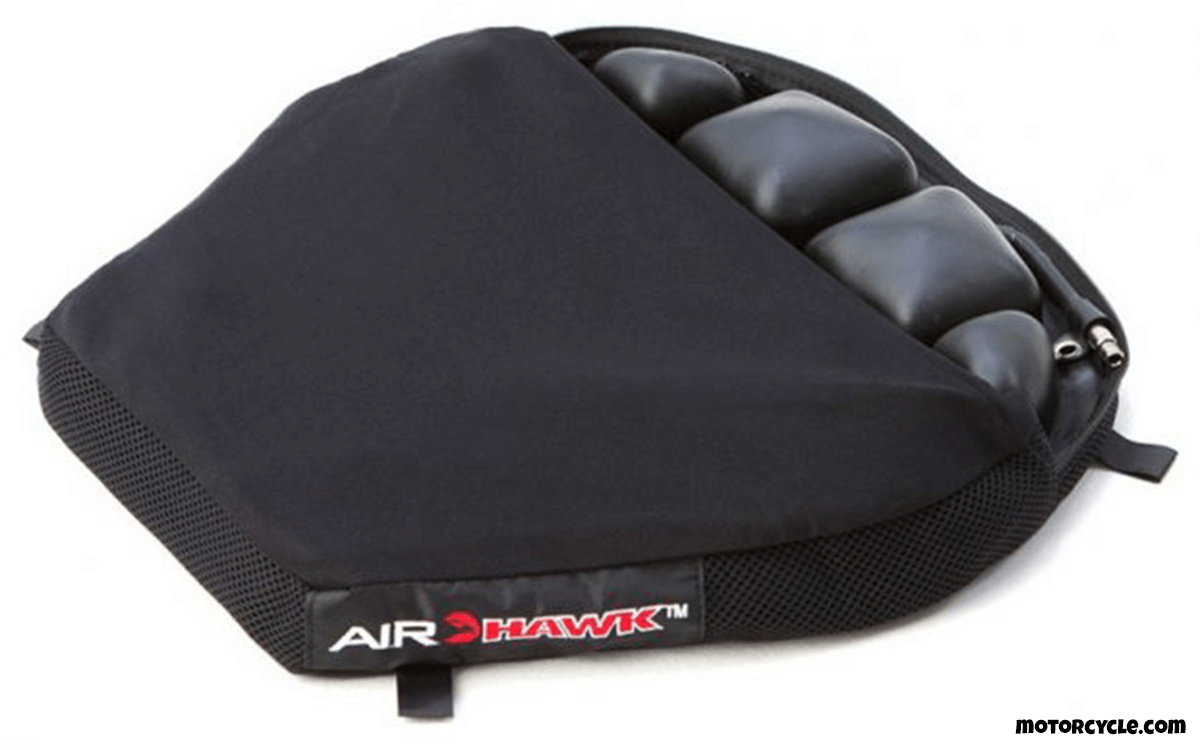 Airhawk and Bead seats - Must Have Motorcycle Gear before your next ride