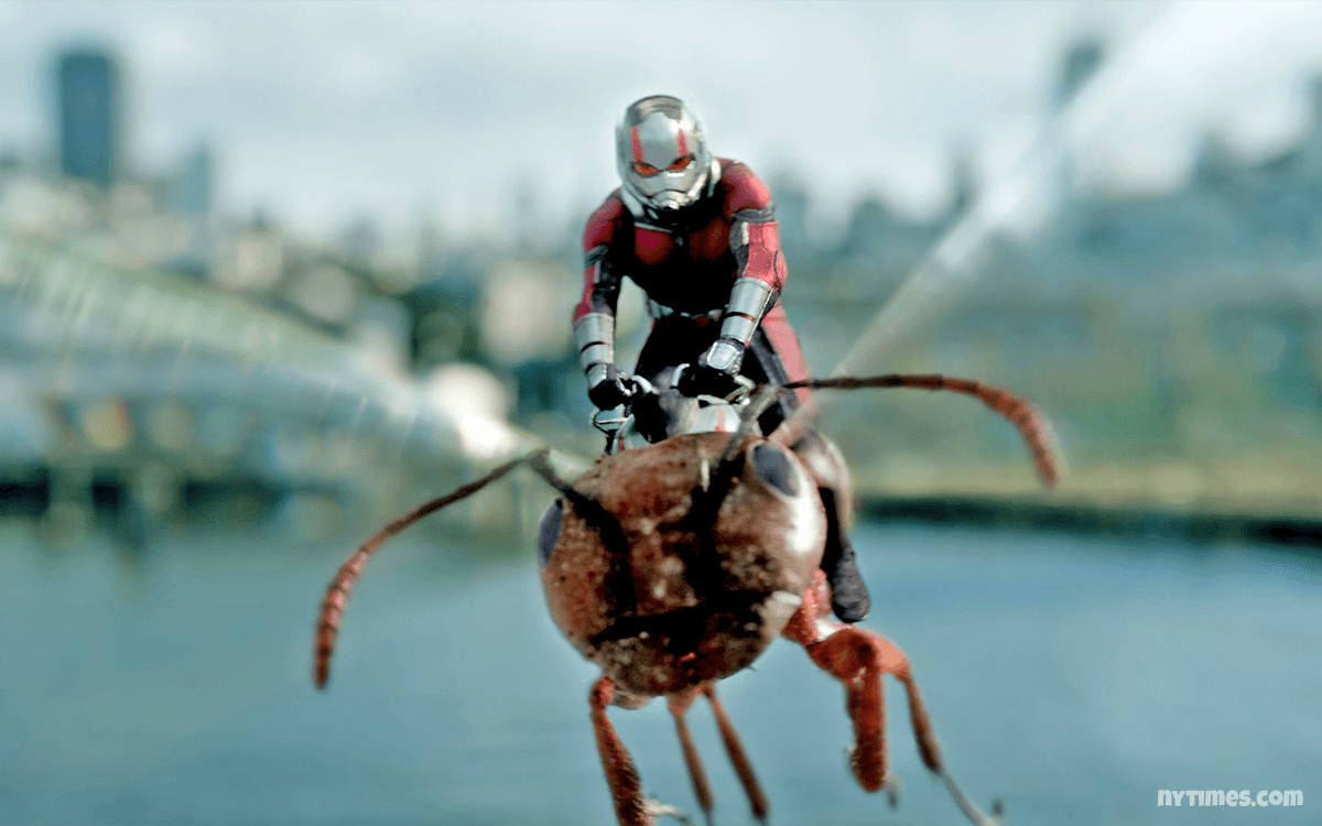 Ant-Man Had Better Stay Really, Really Small