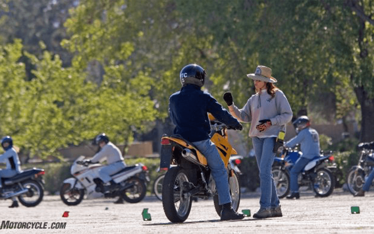 Attend a motorcycle safety course - Ten Steps To Becoming A Motorcyclist