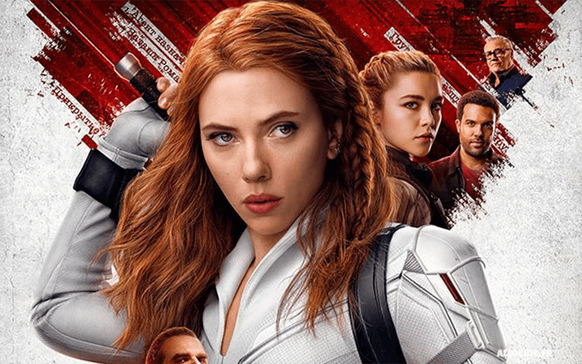 BLACK WIDOW - Characters Who Can Lift Thors Hammer