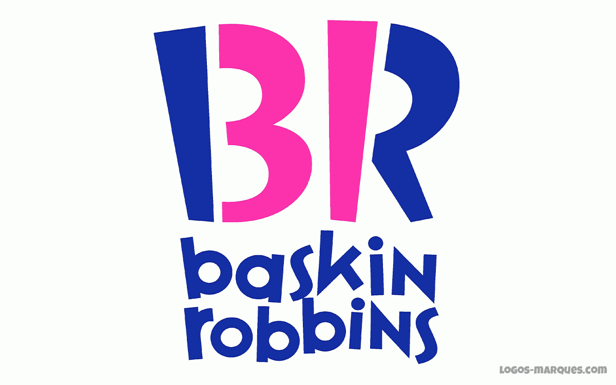 Baskin Robbins - Top 15 World Famous Logos With Hidden Messages