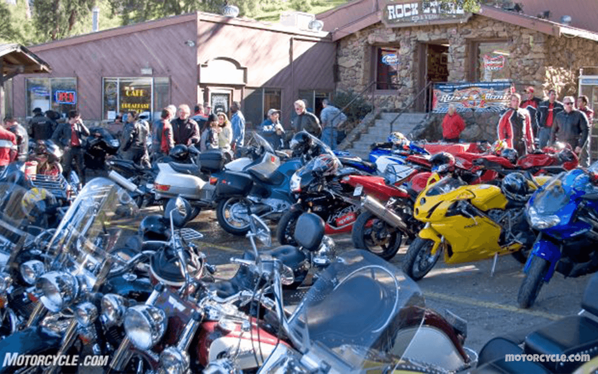 Build your riding community - Ten Steps To Becoming A Motorcyclist