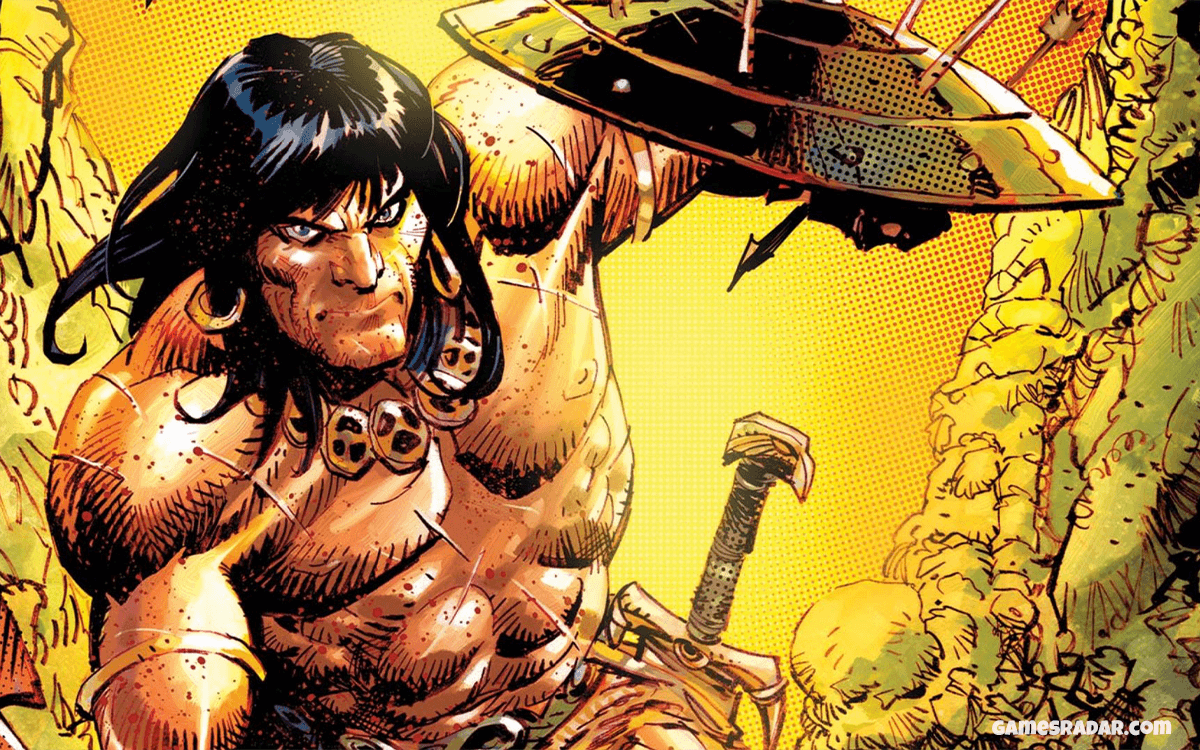 CONAN THE BARBARIAN - Characters Who Can Lift Thors Hammer
