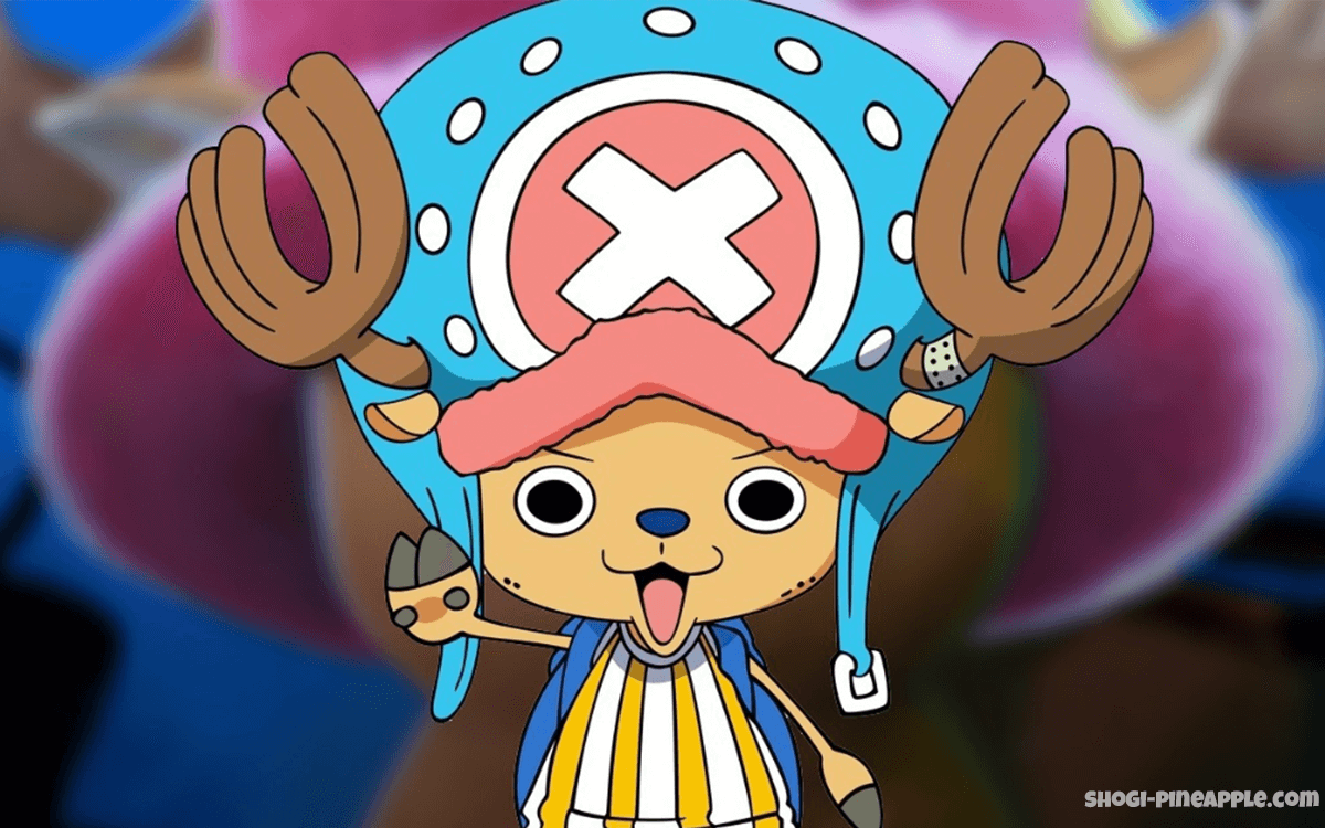 Chopper - One Piece Strong Characters Who Started Out Weak