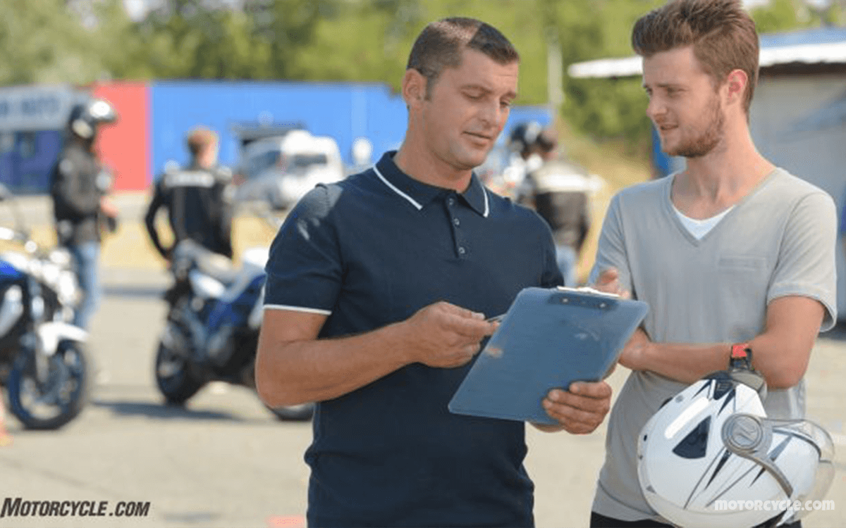 Find out licensing requirements - Ten Steps To Becoming A Motorcyclist