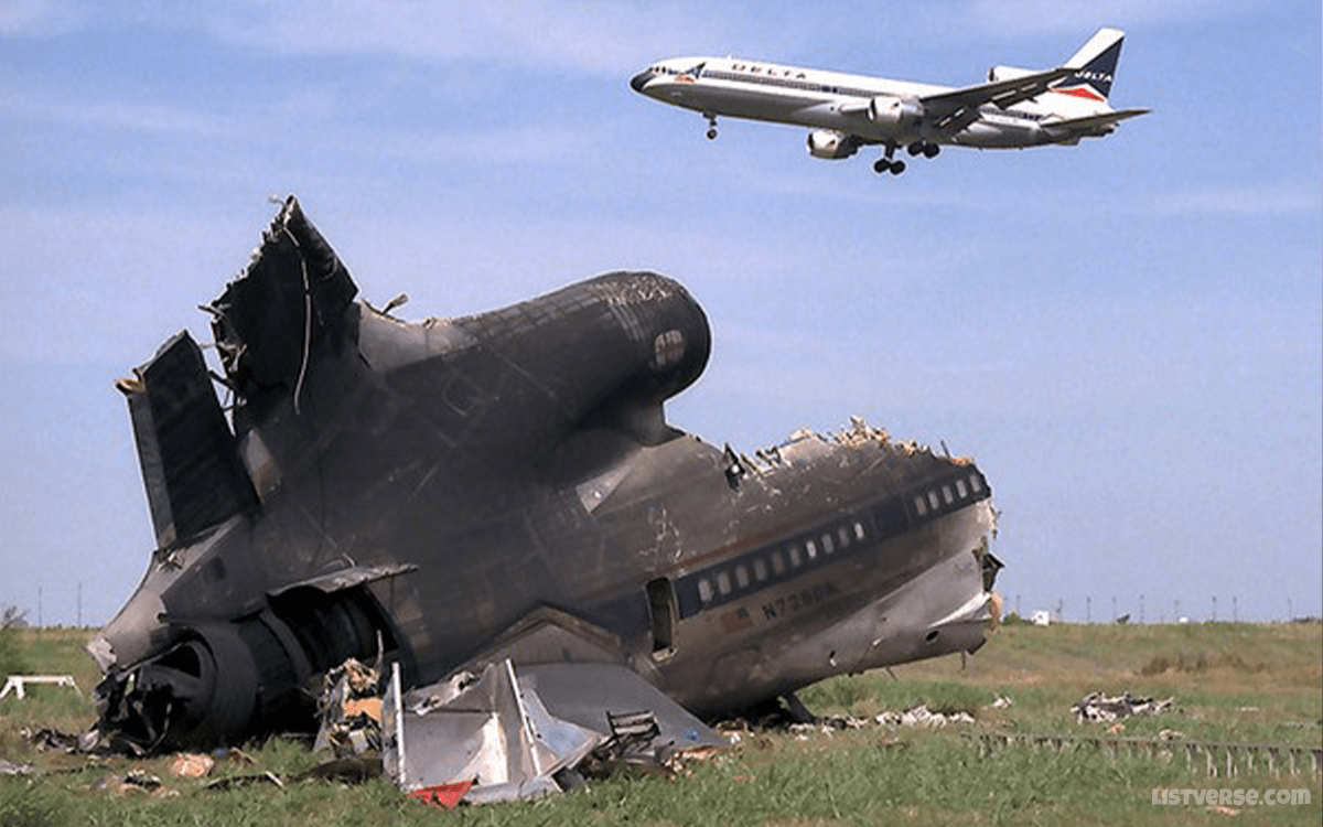 Flight 191 Mysterious Plane Crashes