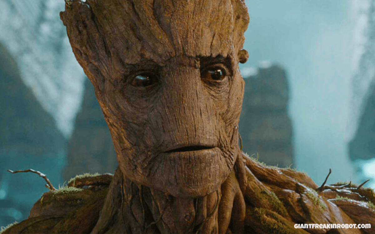 GROOT - Characters Who Can Lift Thors Hammer