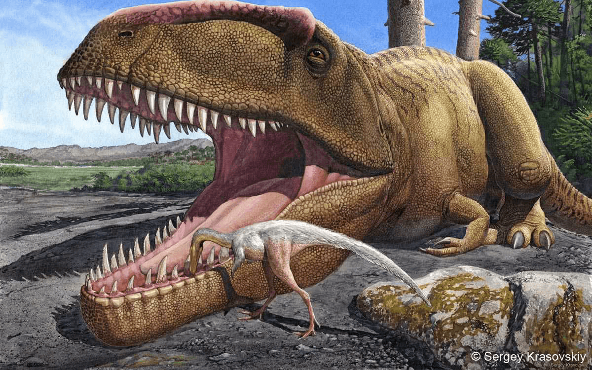 Giganotosaurus - 20 Deadliest Dinosaurs In History