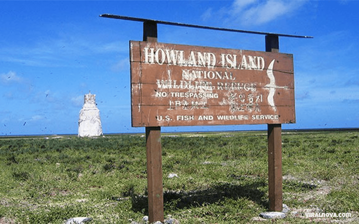 Howland Island - 25 Things You Can Find On These 25 Bizarre Islands That Seem To Freaky To Be Real