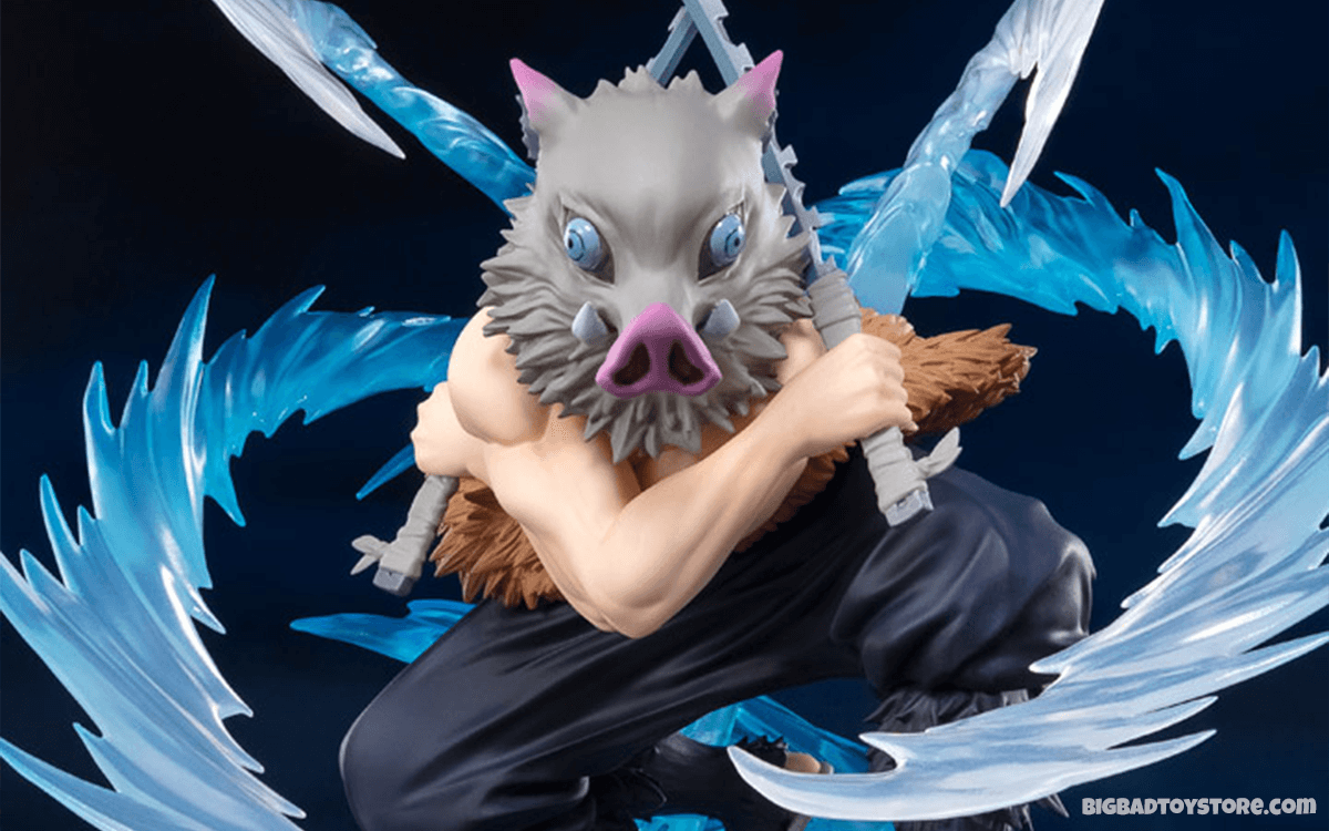 Inosuke Hashibira's Beast Breathing Is Unpredictable (Demon Slayer)