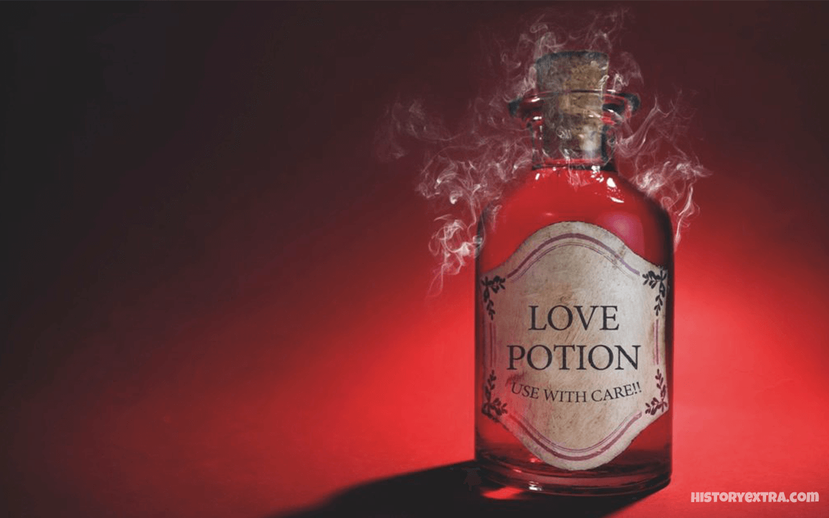 Love Potions - Ancient Magical Spells That People Actually Believed