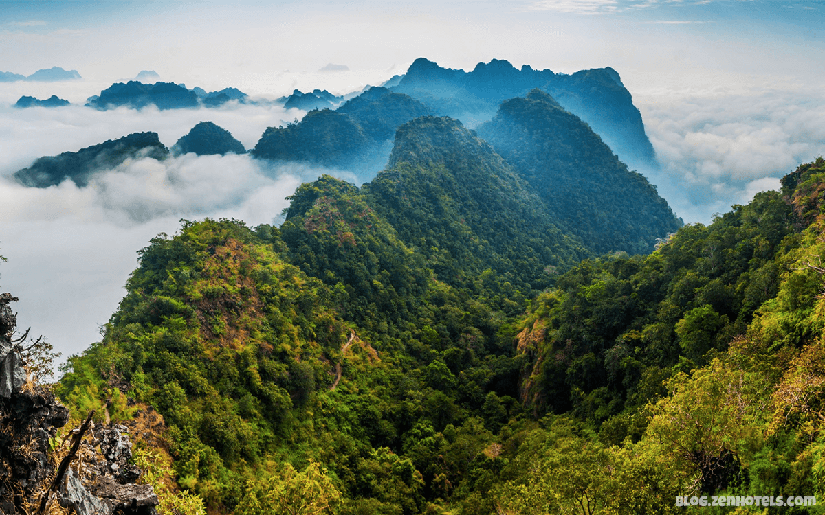 NORTHERN FOREST COMPLEX MYANMAR - Unexplored Corners Of The Earth