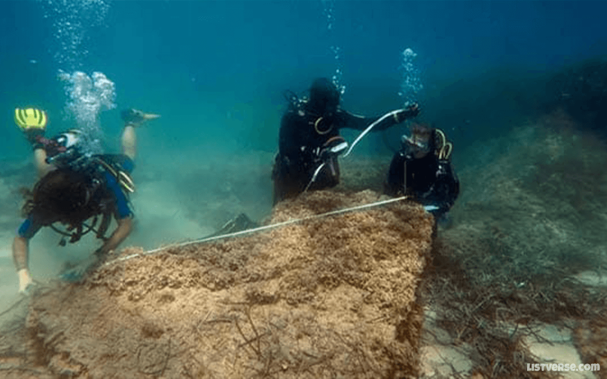 Neapolis - Abandoned Settlements That Are Now Underwater