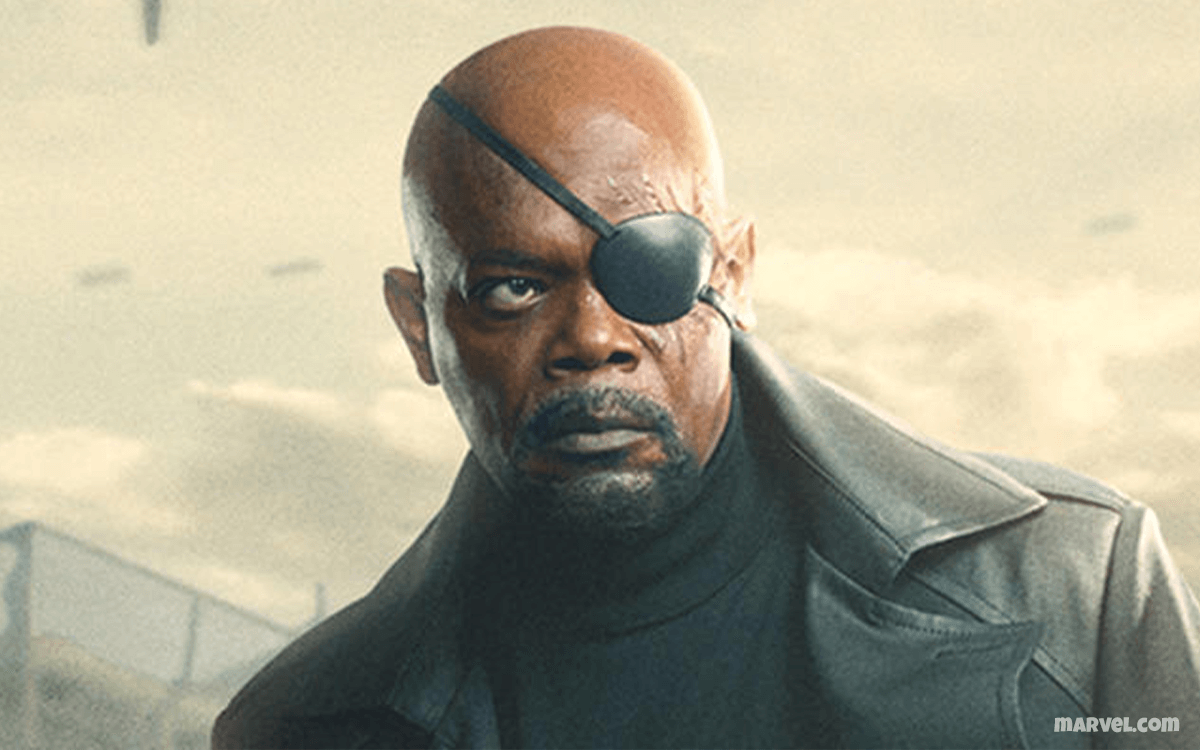 Nick Fury Would Lose His Other Eye