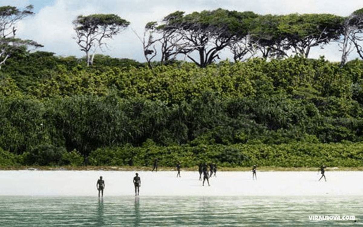 North Sentinel Island - 25 Things You Can Find On These 25 Bizarre Islands That Seem To Freaky To Be RealNorth Sentinel Island - 25 Things You Can Find On These 25 Bizarre Islands That Seem To Freaky To Be Real