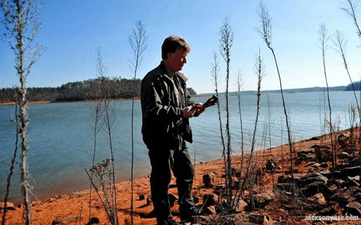 Petersburg - Abandoned Settlements That Are Now Underwater