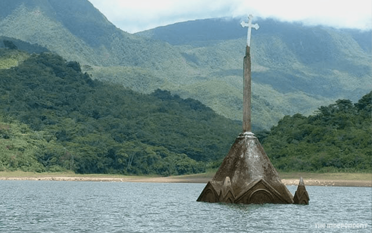 Potosi - Abandoned Settlements That Are Now Underwater