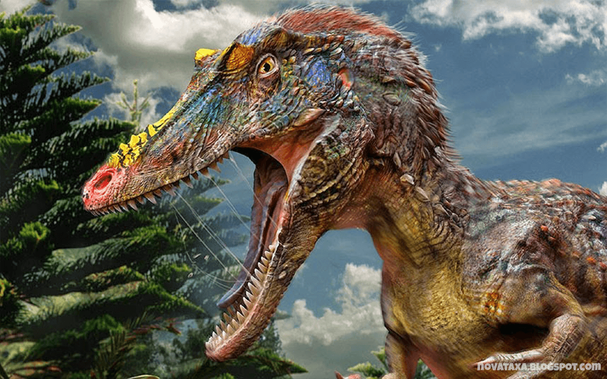 Qianzhousaurus - Weirdest Dinosaurs