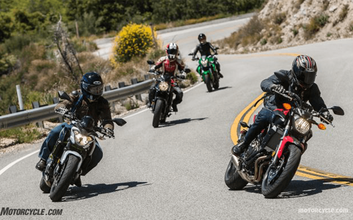 Ride and then ride some more and keep riding and don’t stop - Ten Steps To Becoming A Motorcyclist