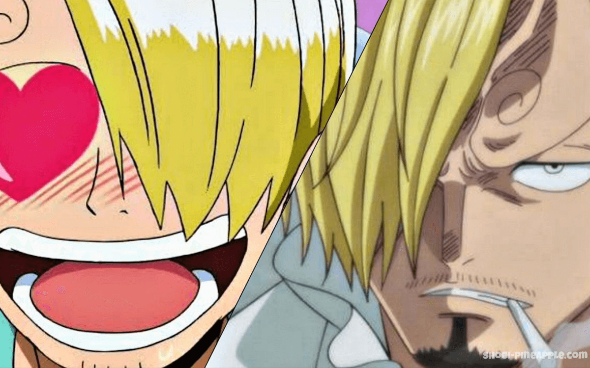 Sanji - One Piece Strong Characters Who Started Out Weak
