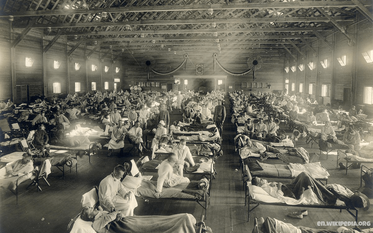 Spanish flu - Top 10 Worst Pandemics In History