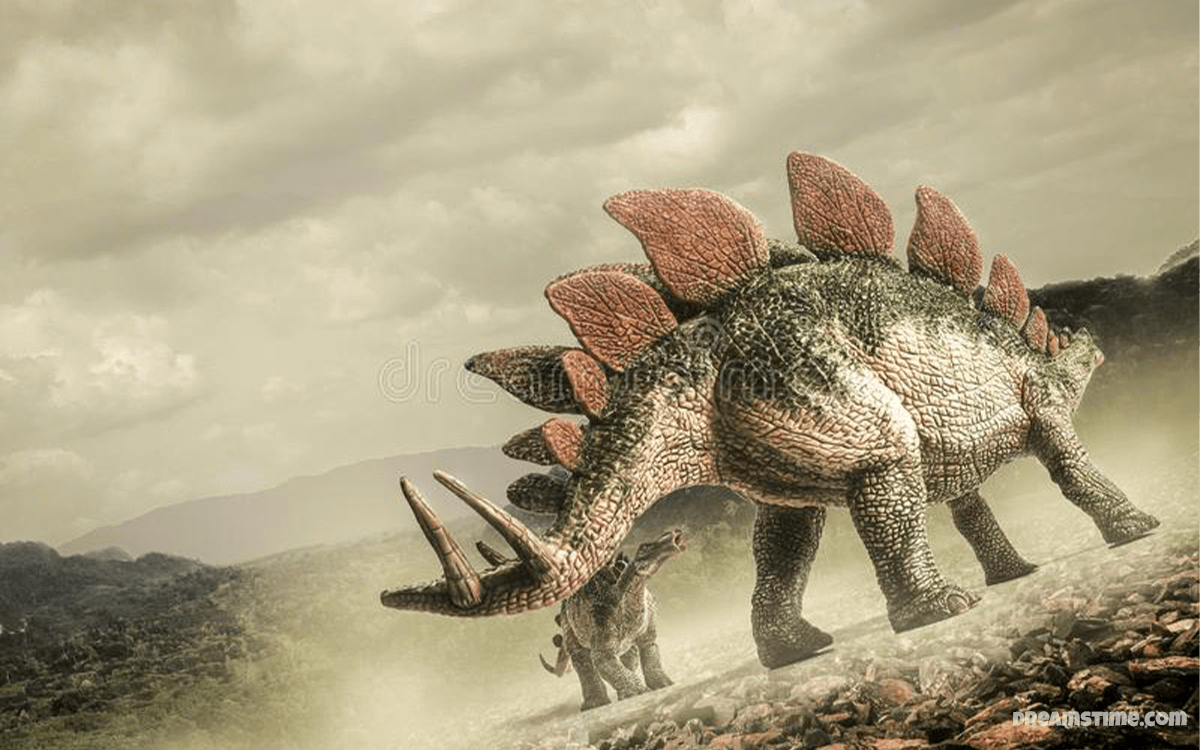 Stegosaurus - 20 Deadliest Dinosaurs In History