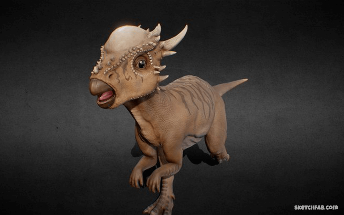 Stygimoloch - Weirdest Dinosaurs