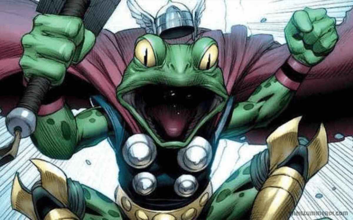 THROG - Characters Who Can Lift Thors Hammer