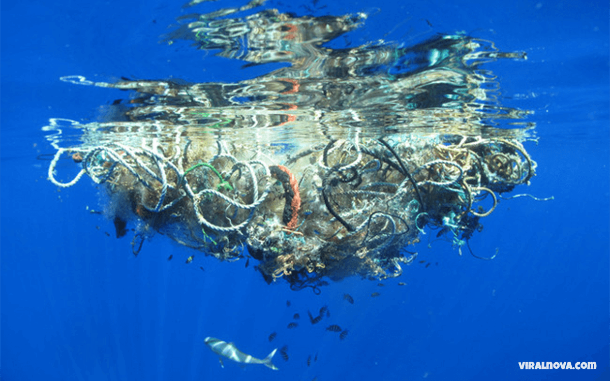 The Great Pacific Garbage Patch - 25 Things You Can Find On These 25 Bizarre Islands That Seem To Freaky To Be Real