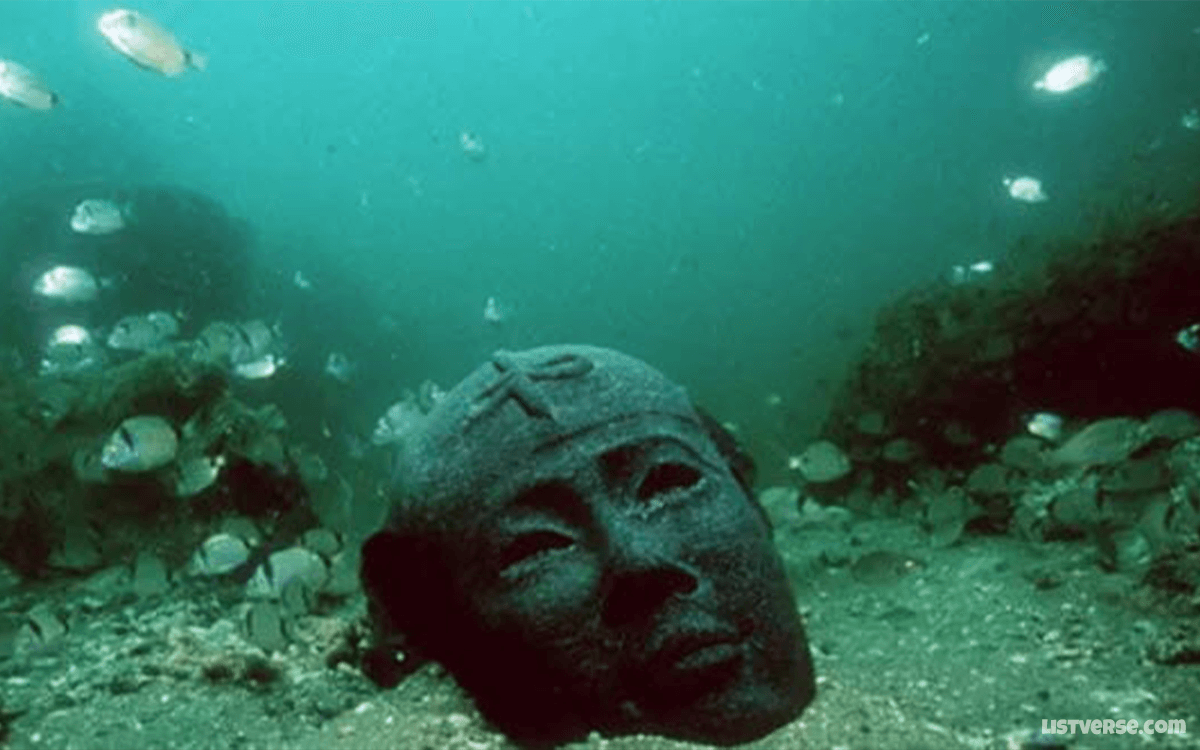 Thonis-Heracleion - Abandoned Settlements That Are Now Underwater