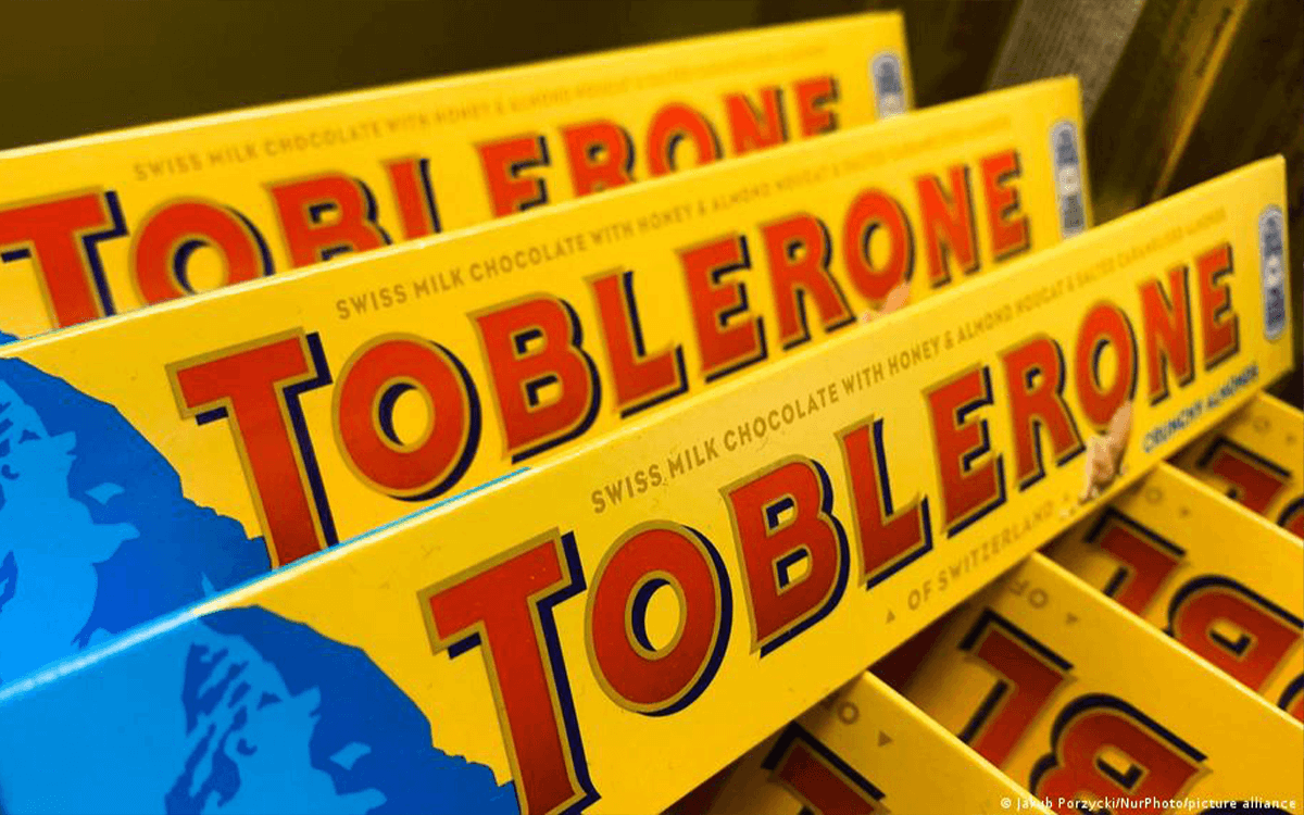 Toblerone - Top 15 World Famous Logos With Hidden Messages