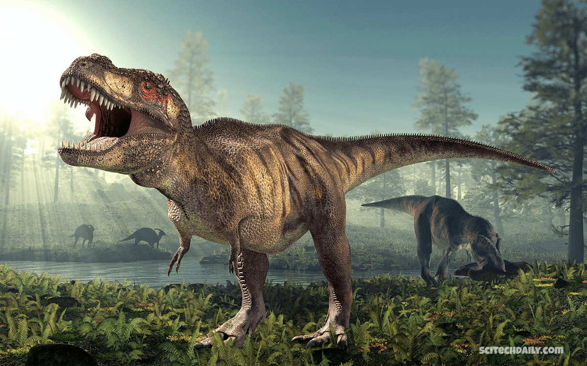 Tyrannosaurus rex - 20 Deadliest Dinosaurs In History