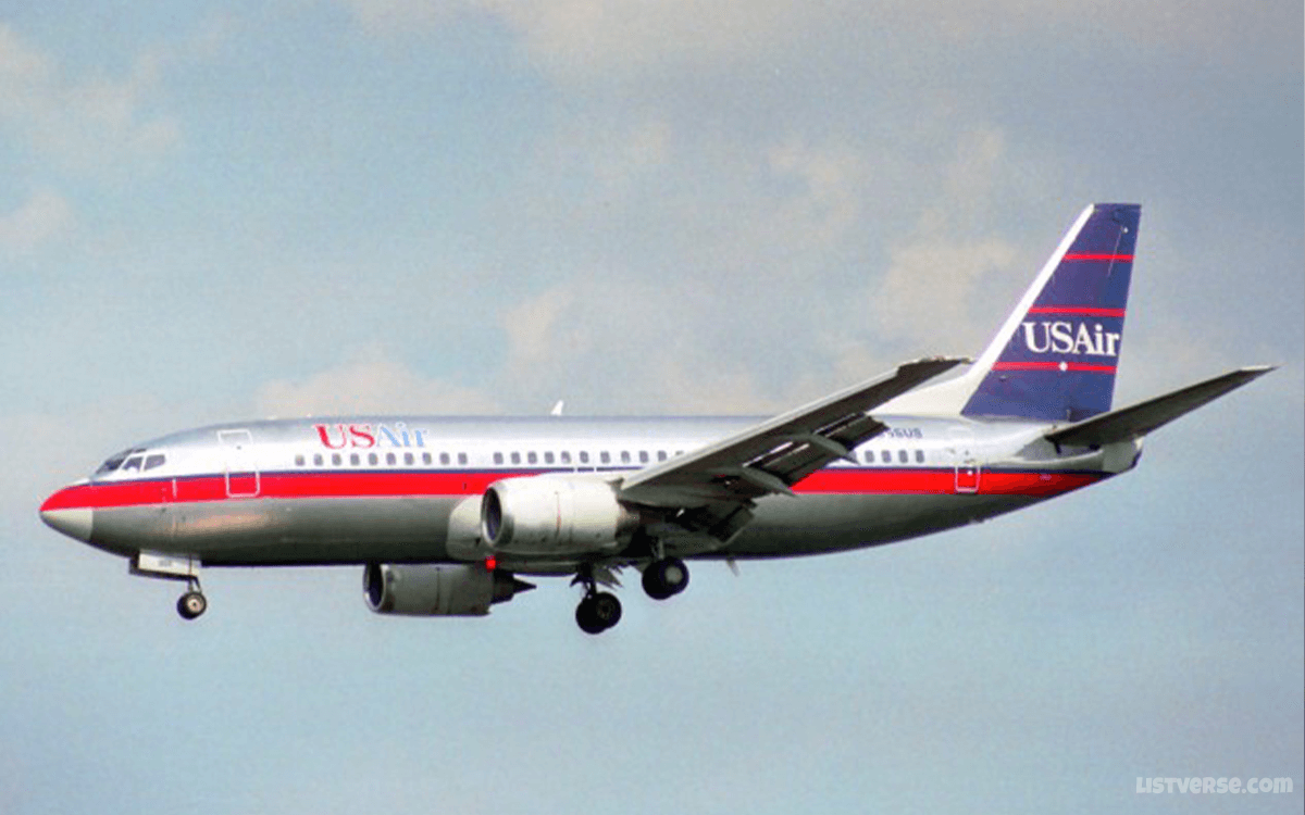 USAir Flight 427 Mysterious Plane Crashes