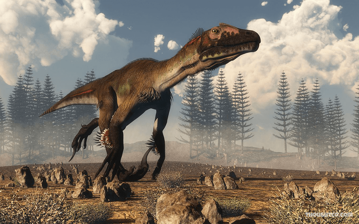 Utahraptor - 20 Deadliest Dinosaurs In History