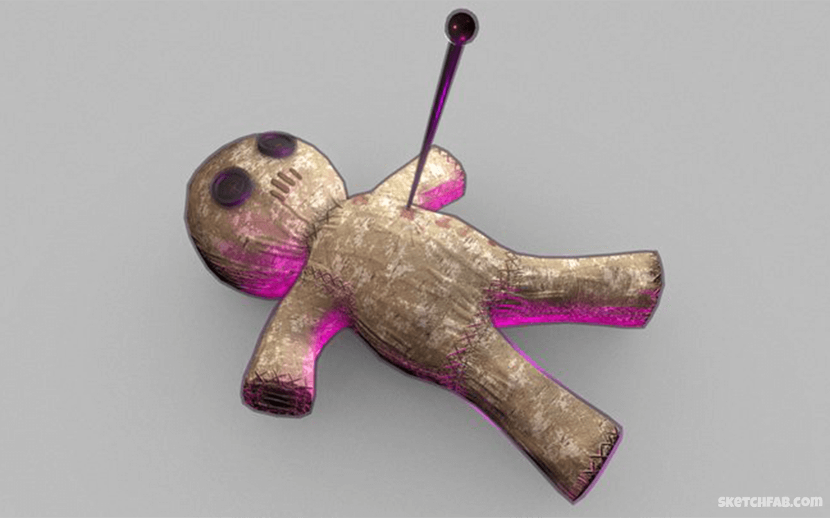 Voodoo Dolls - Ancient Magical Spells That People Actually Believed