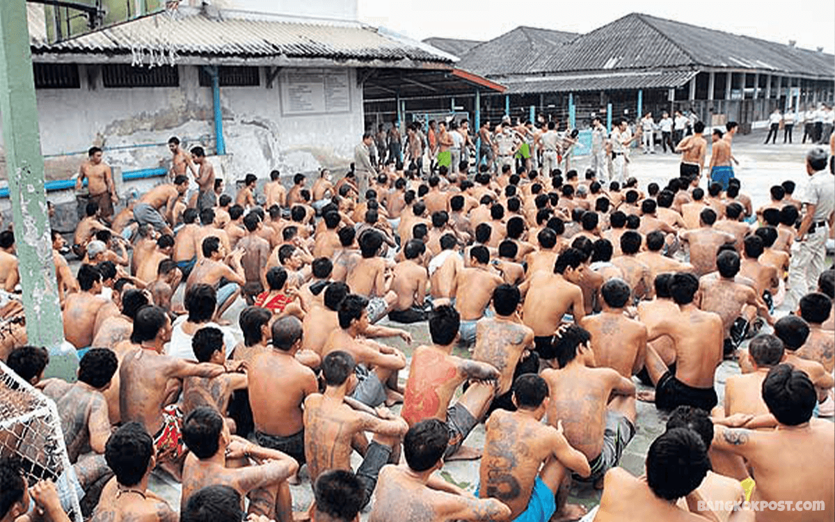 тюрьма в таиланде