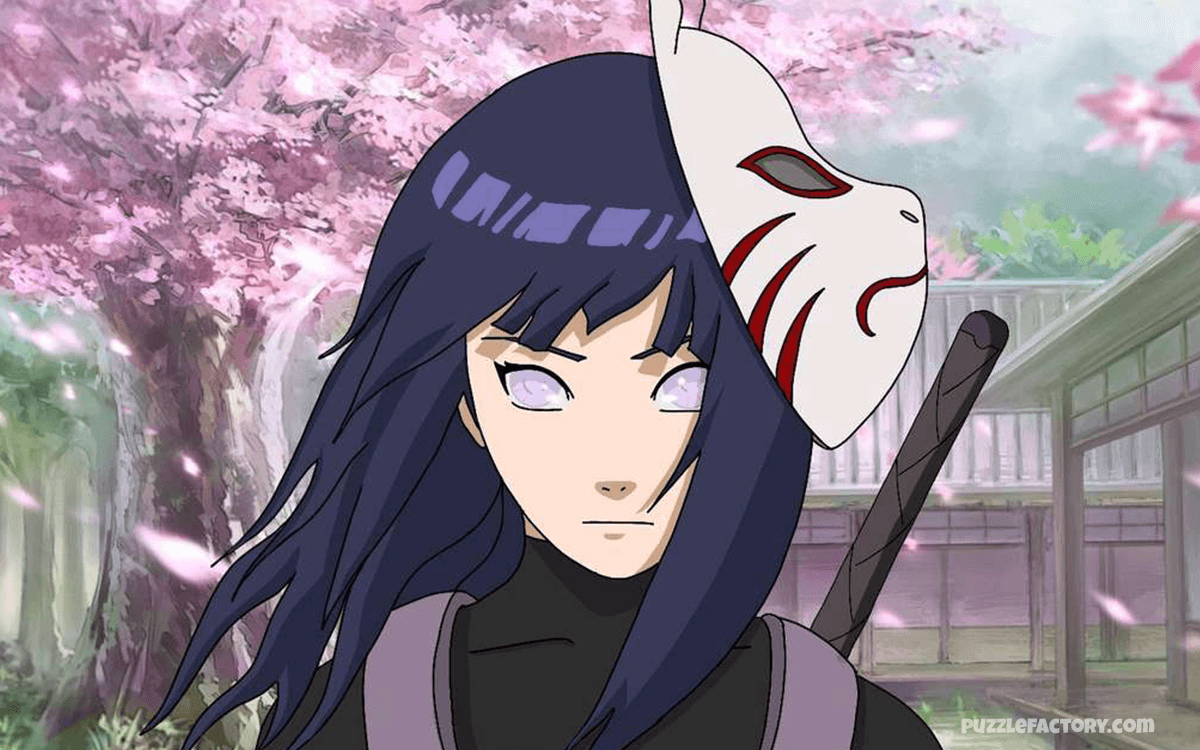 Hinata Relies Exclusively On Her Byakugan - Naruto Charactes Who Take Out Thanos (And 5 Who Cannot)