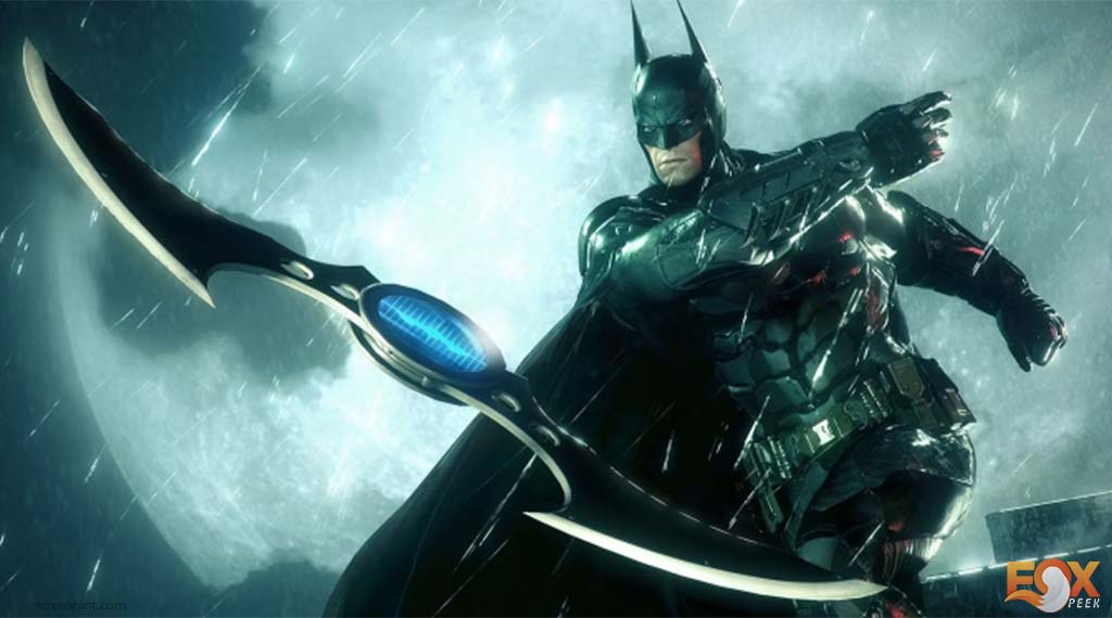 Batarang - Best Gadgets In The Batman Arkham Games