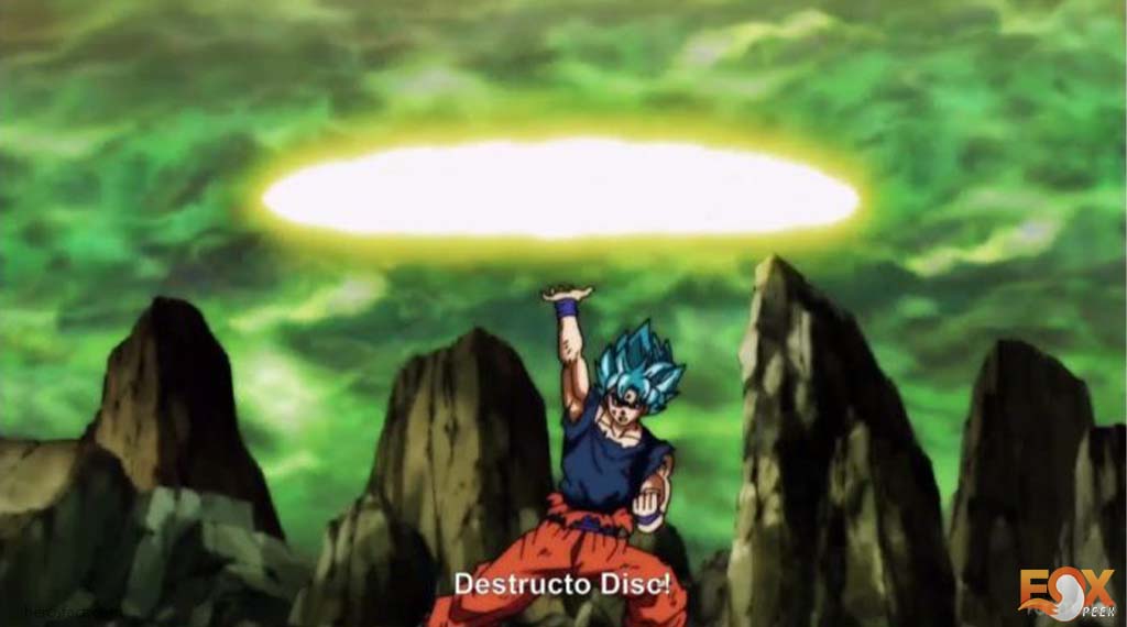 DESTRUCTO DISC - hidden Powers And Abilities Of Goku